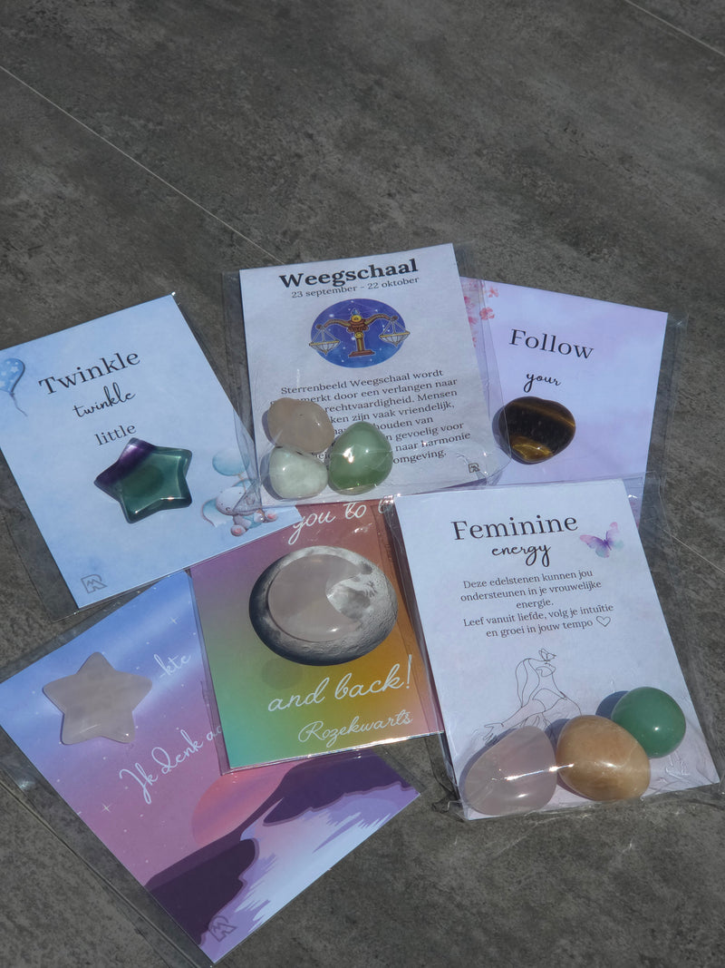 Cadeautjes & Stenensetjes