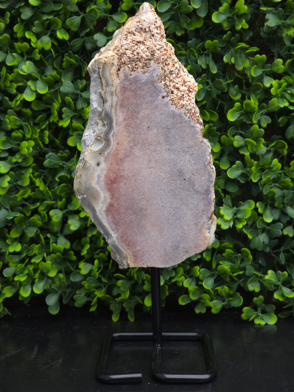 Roze Amethist op standaard