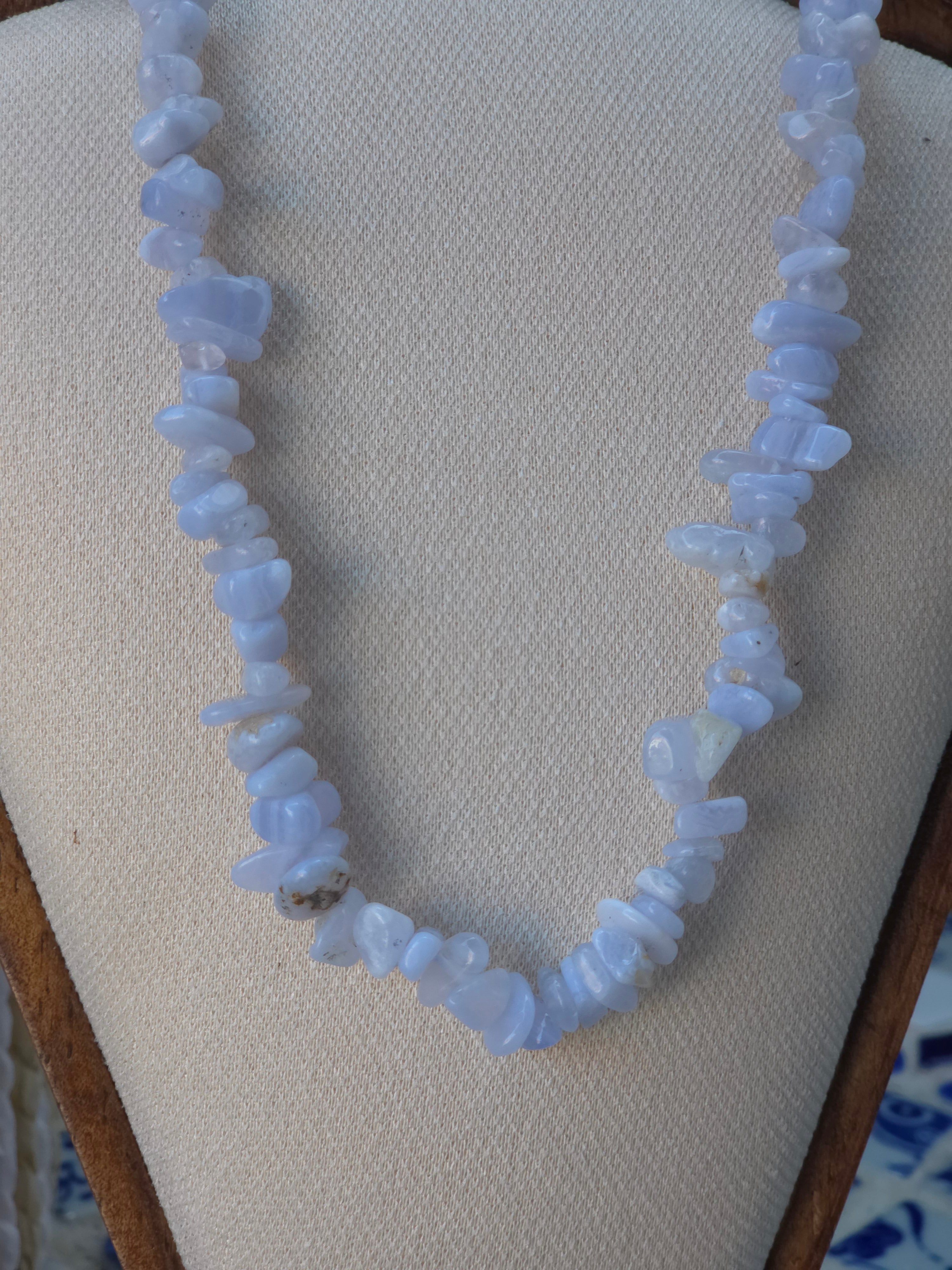 Splitketting Chalcedoon
