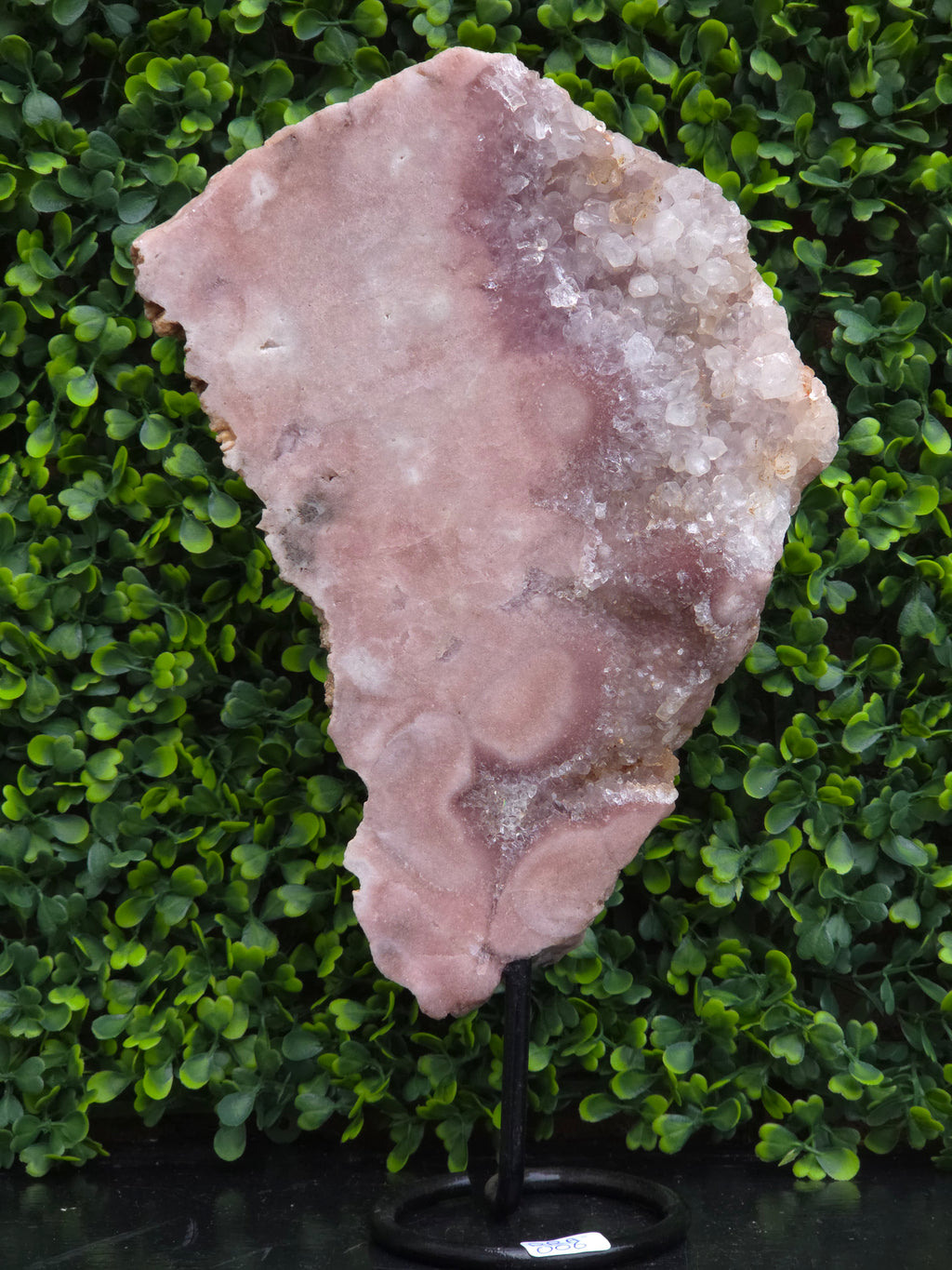 Roze Amethist op standaard