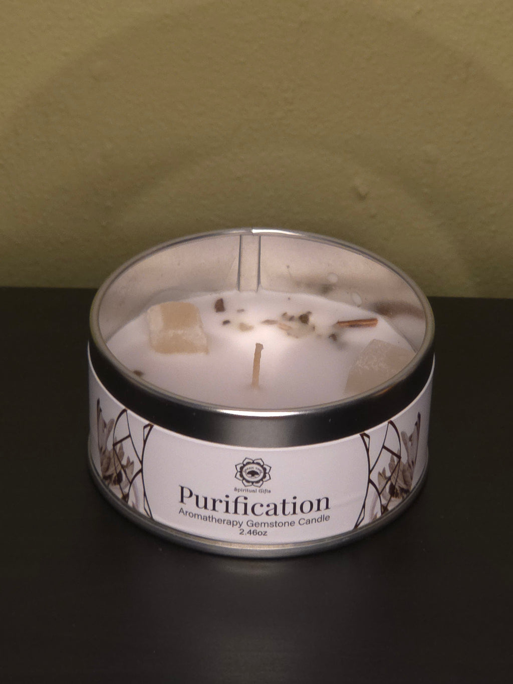 Purification Travel Tin – Witte Salie & Seleniet (70g)
