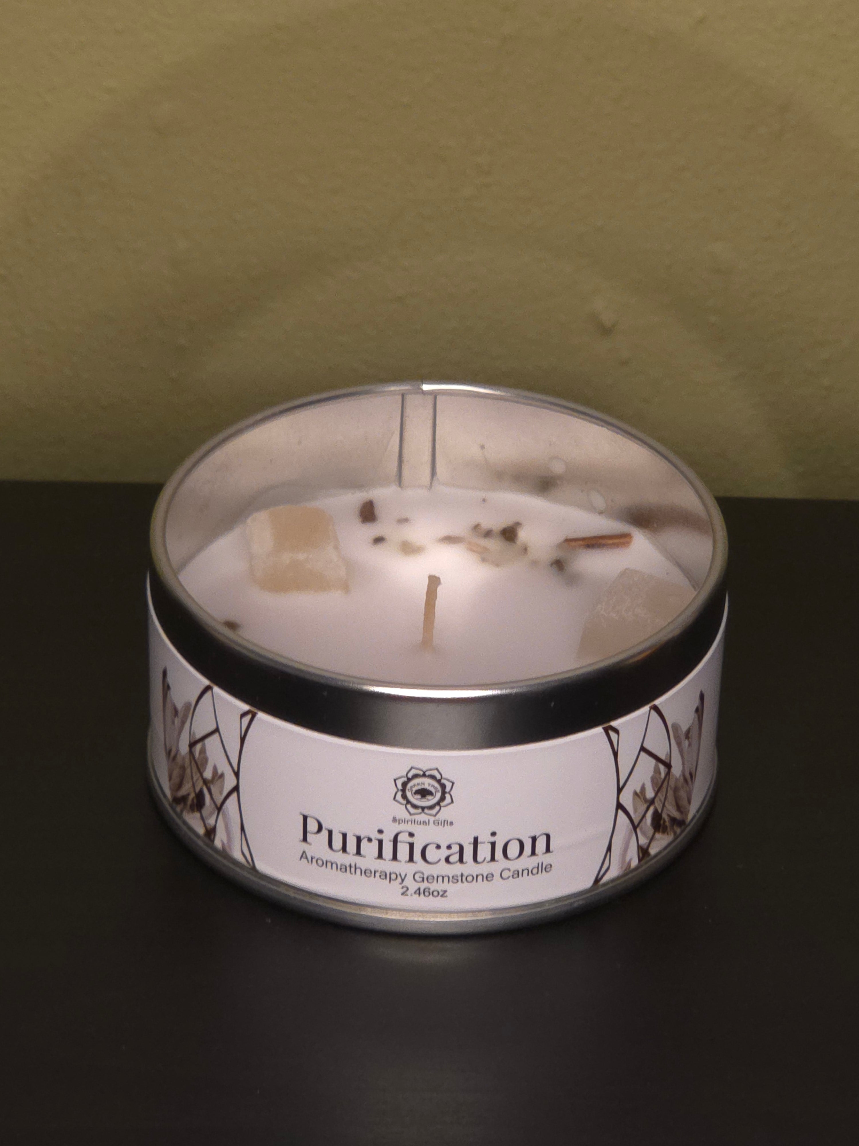 Purification Travel Tin – Witte Salie & Seleniet (70g)