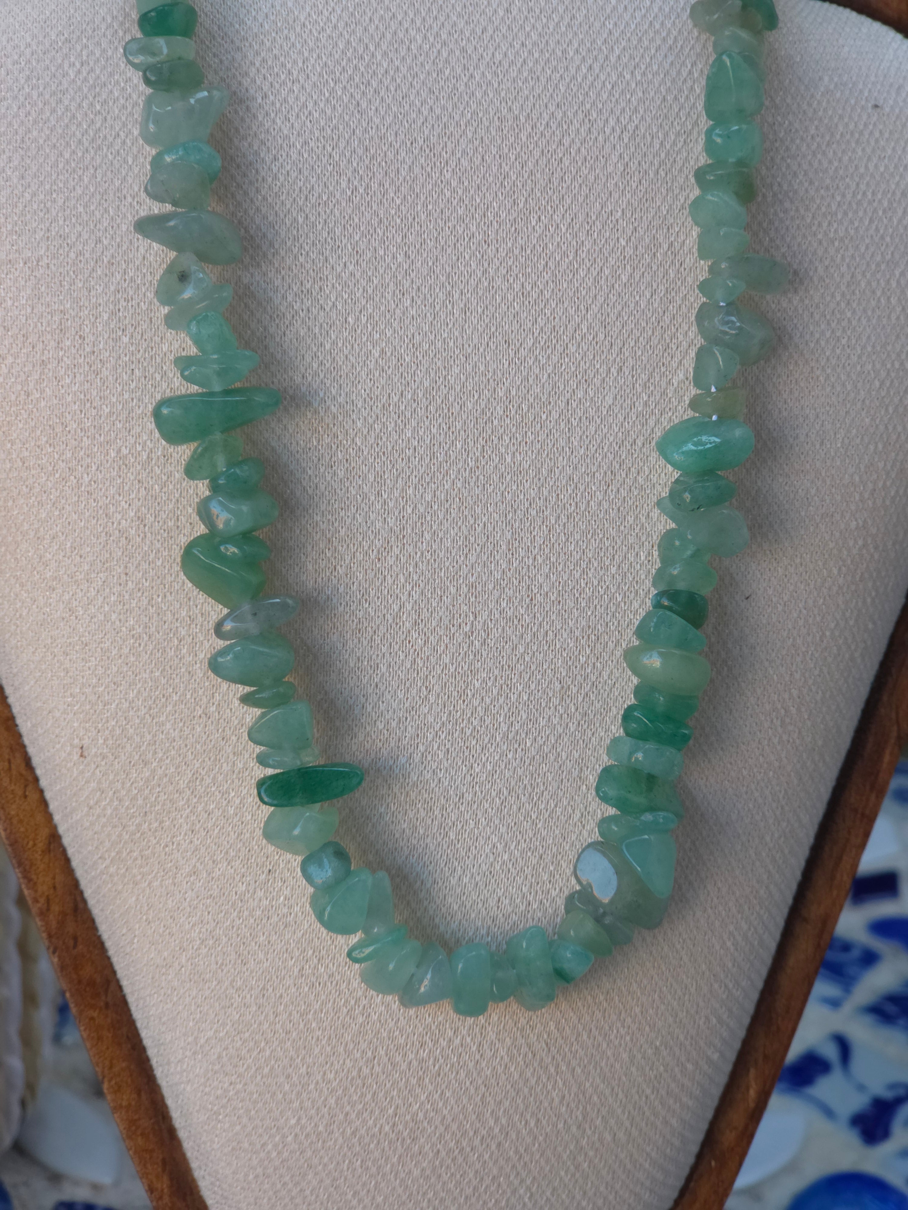 Splitketting Groene Aventurijn