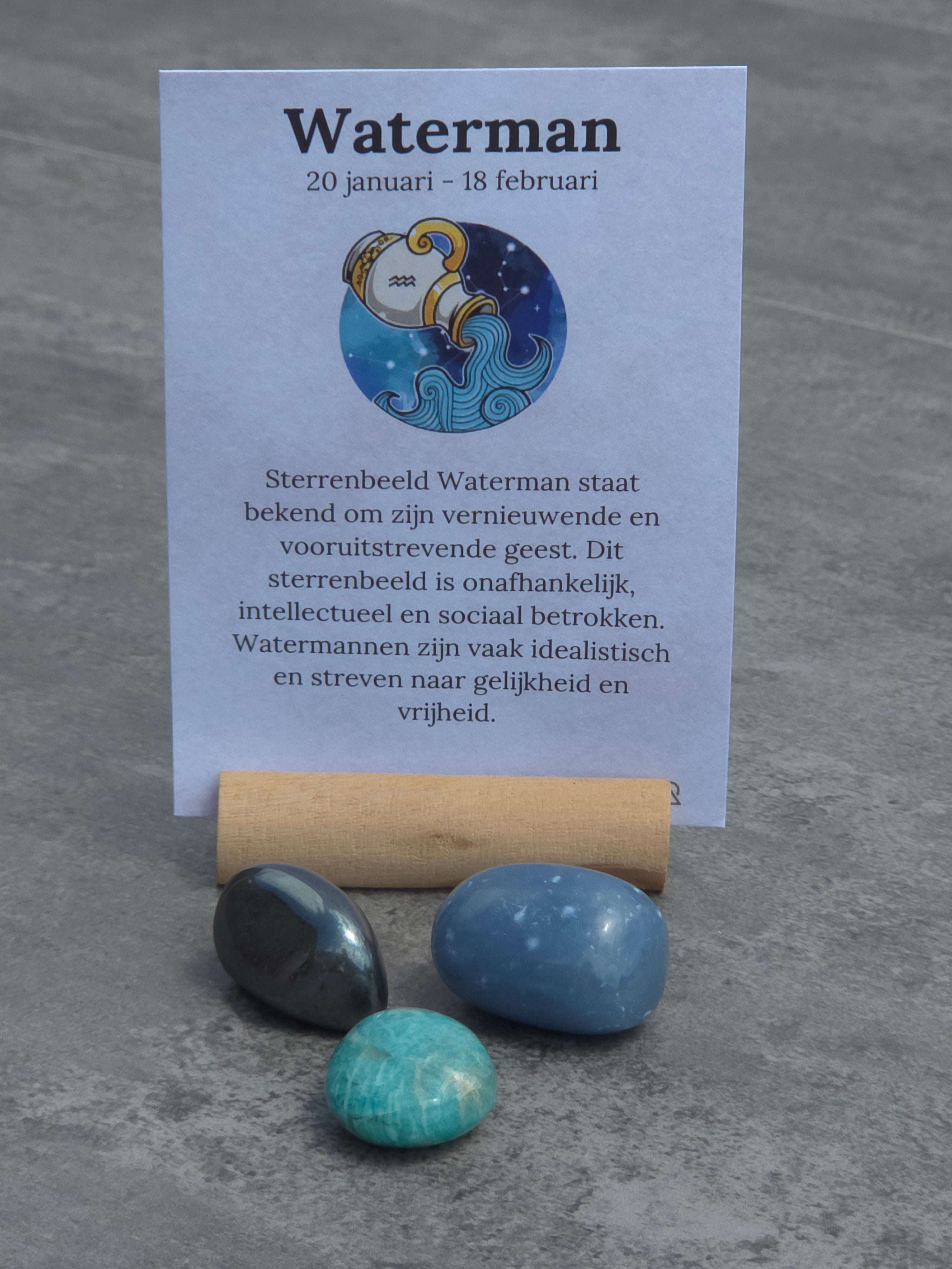 Sterrenbeeld setje Waterman