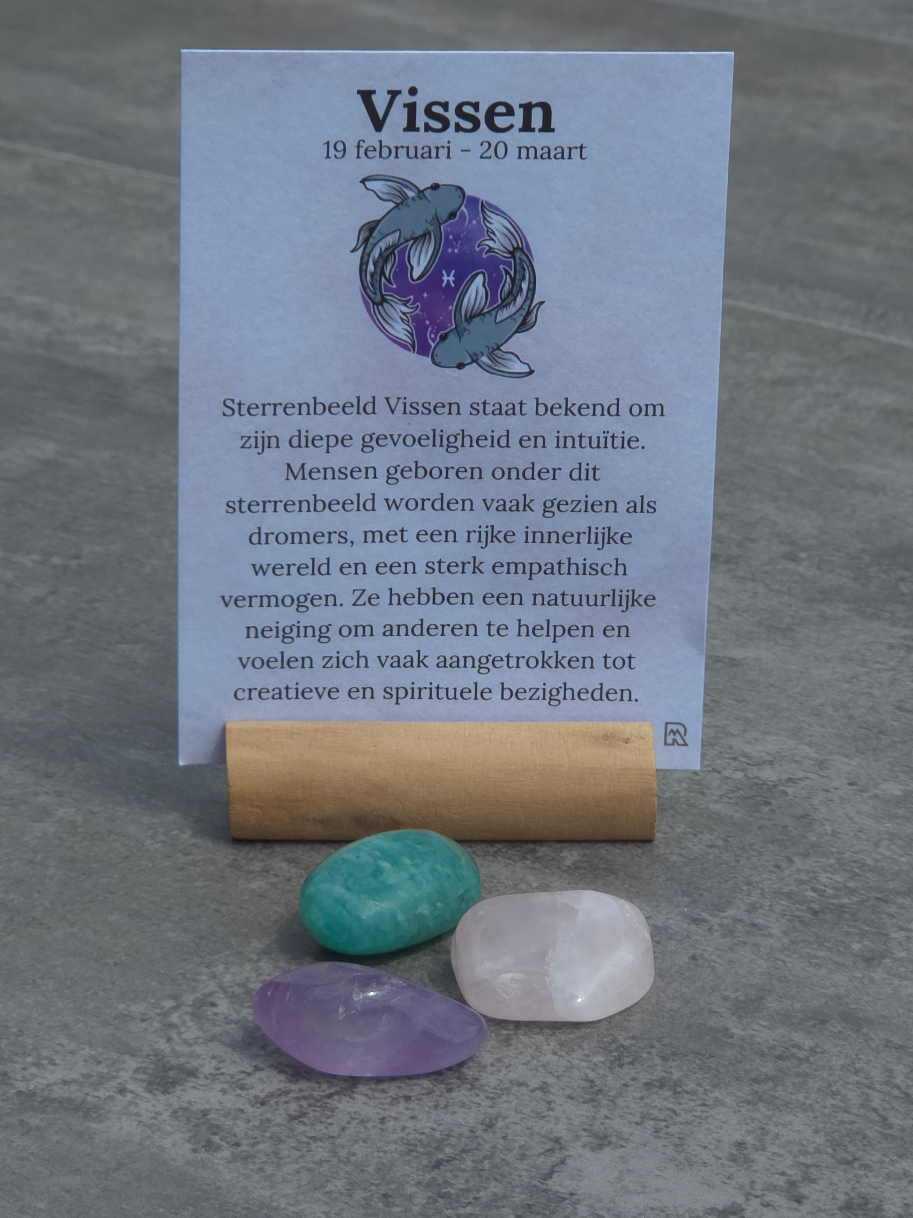 Sterrenbeeld setje Vissen