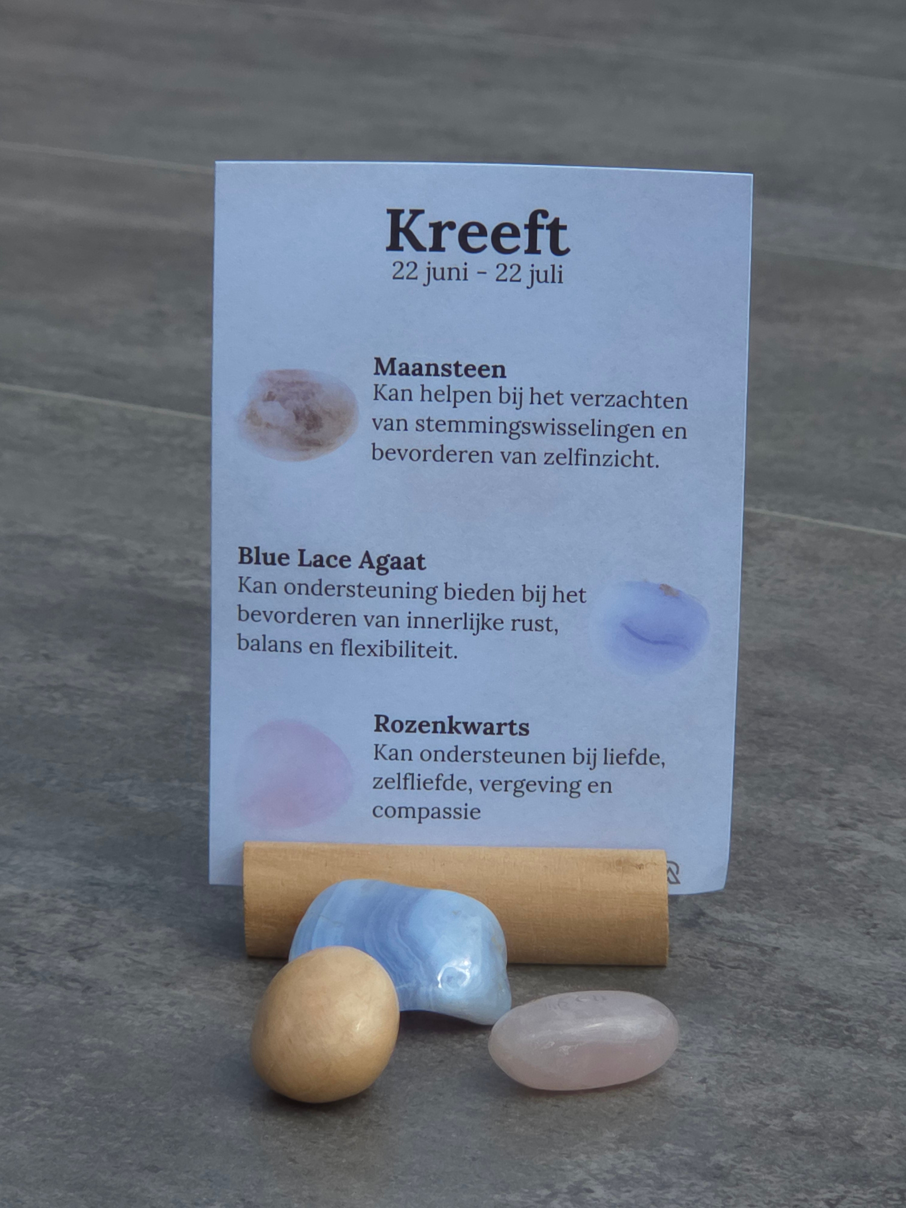 Sterrenbeeld setje Kreeft