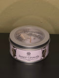 Inner Growth Travel Tin – Kristal voor Groei & Kracht (70g)