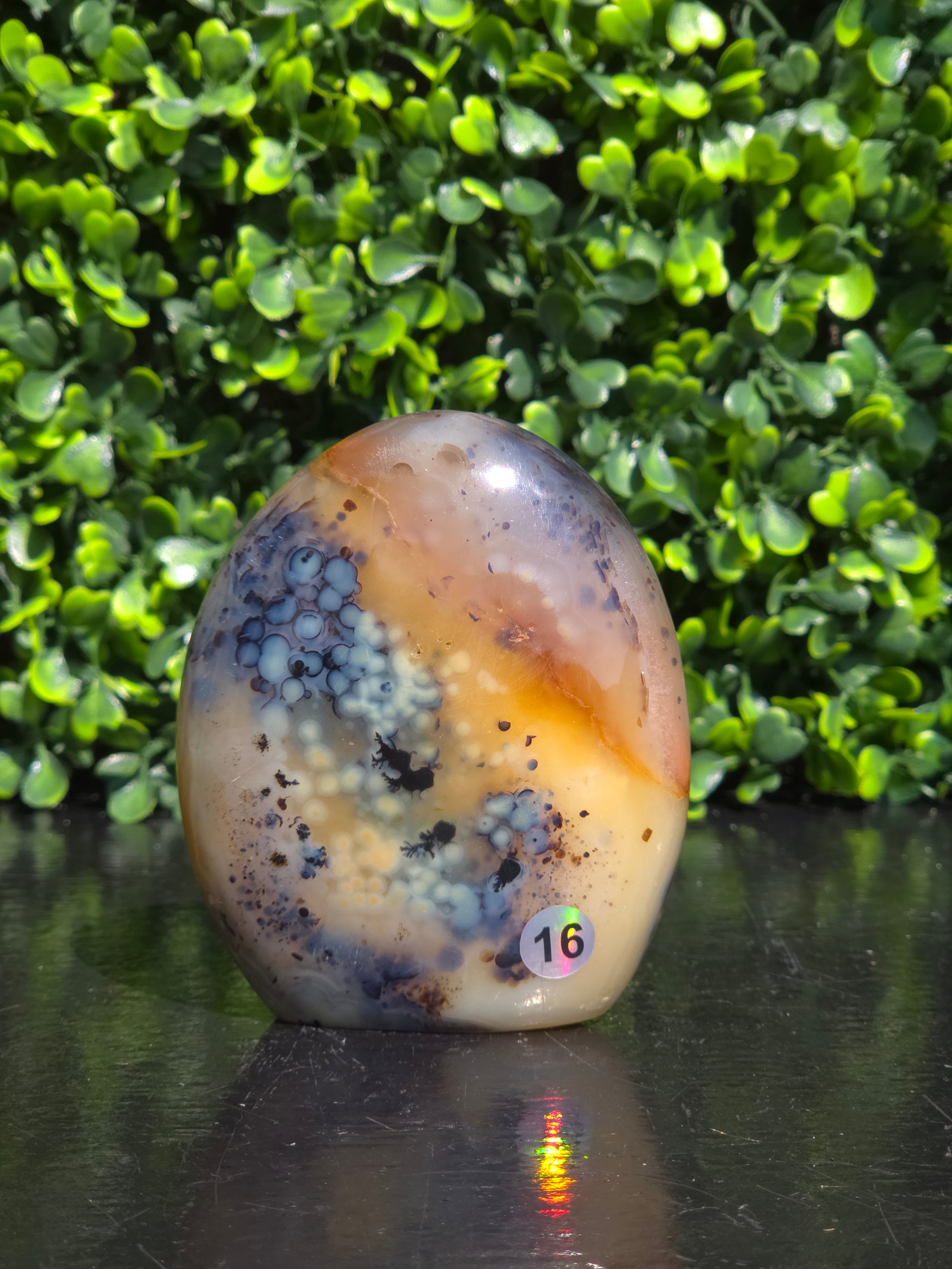 Dendriet agaat freeform #16