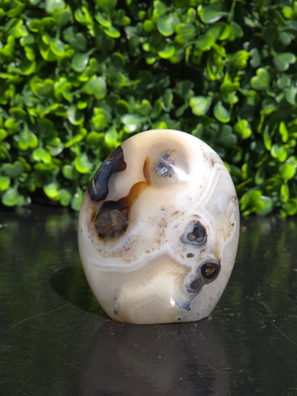 Dendriet agaat freeform