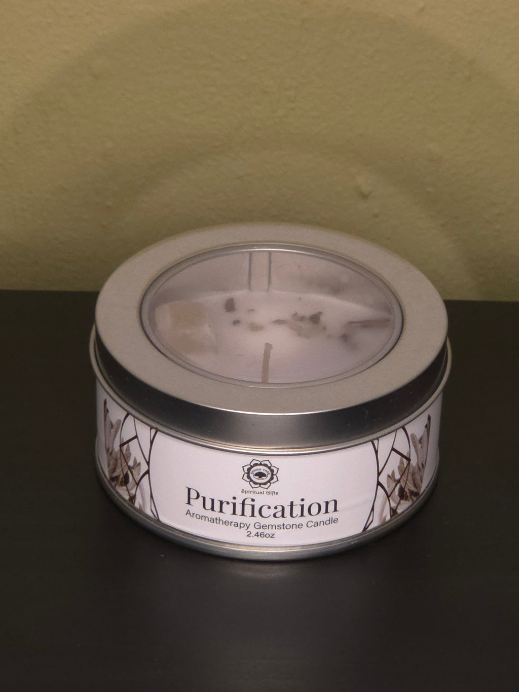 Purification Travel Tin – Witte Salie & Seleniet (70g)