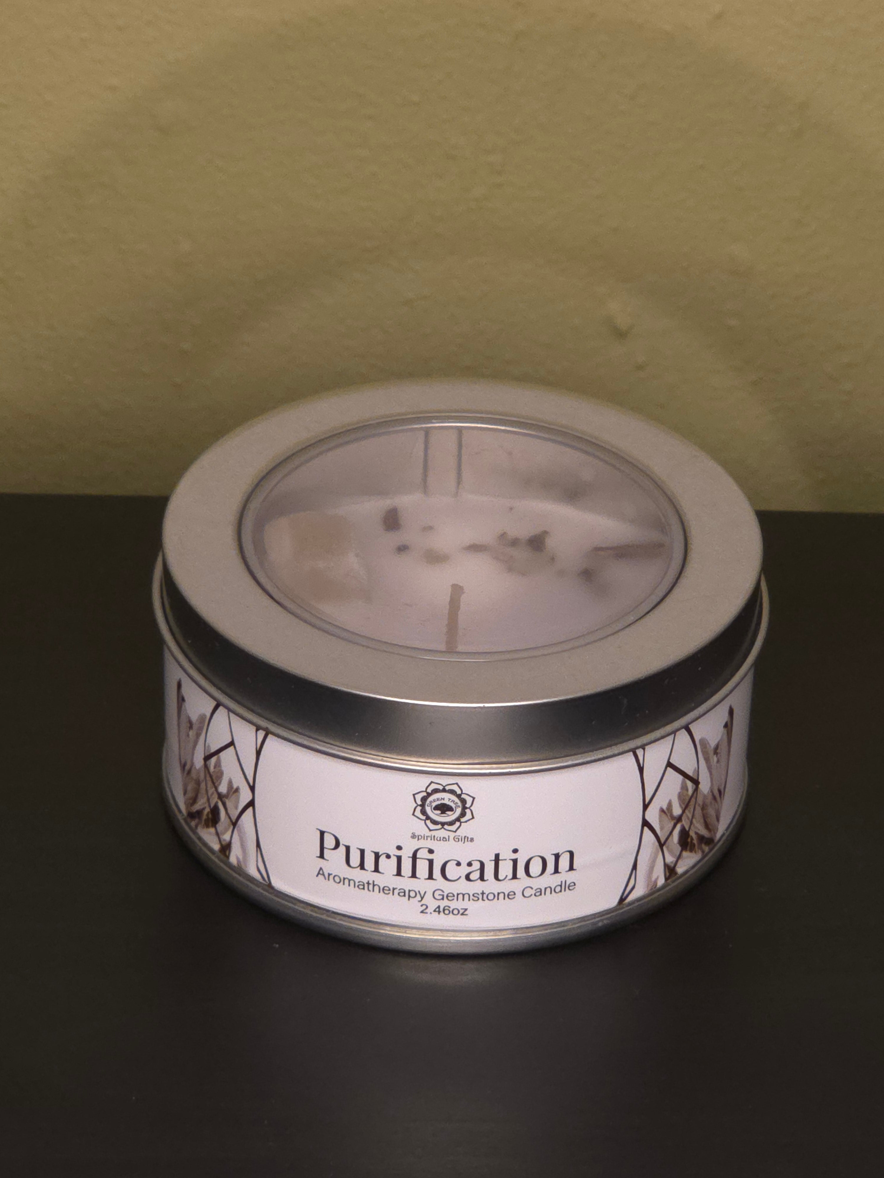 Purification Travel Tin – Witte Salie & Seleniet (70g)