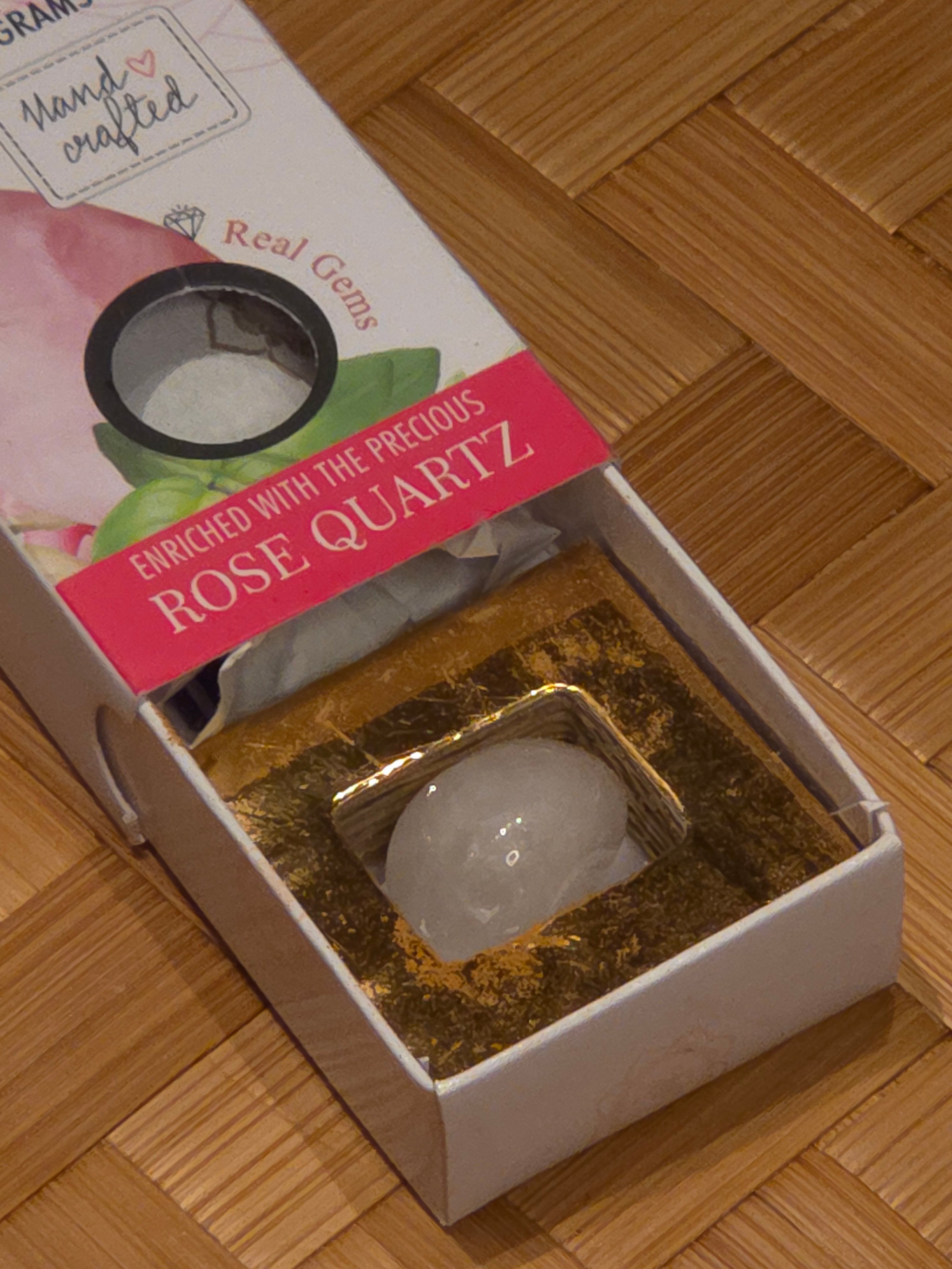Love Edelsteen Wierook – Rozen & Rozenkwarts