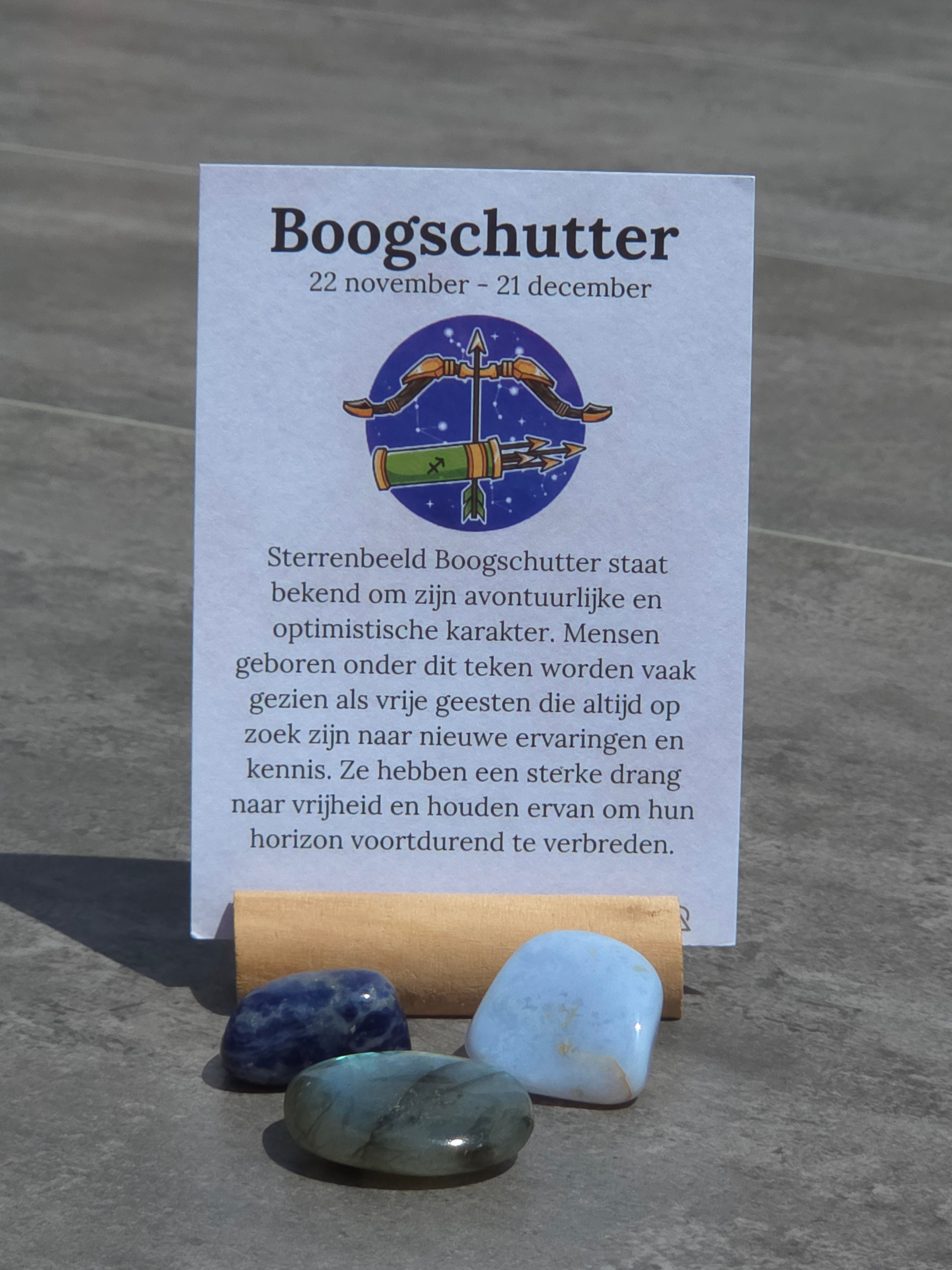 Sterrenbeeld setje Boogschutter