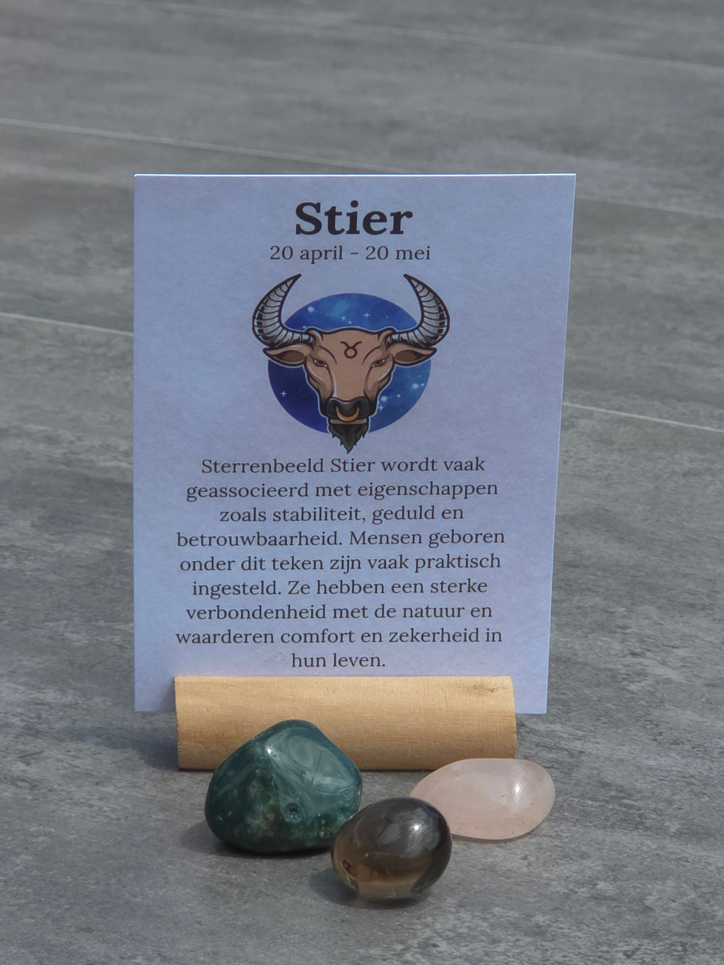 Sterrenbeeld setje Stier