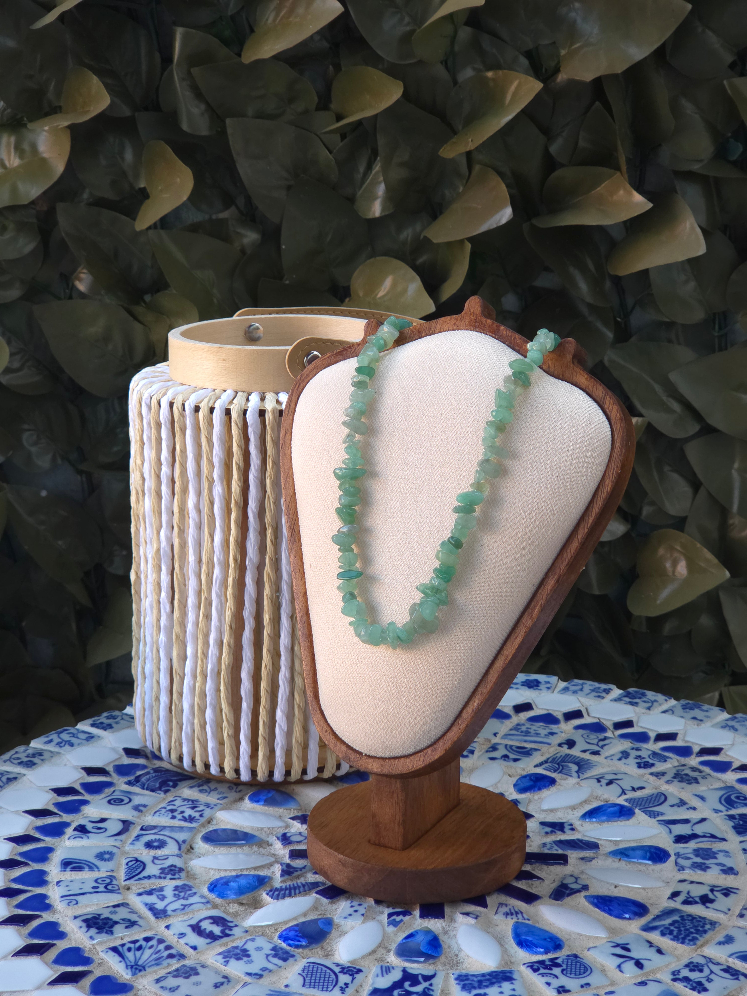 Splitketting Groene Aventurijn