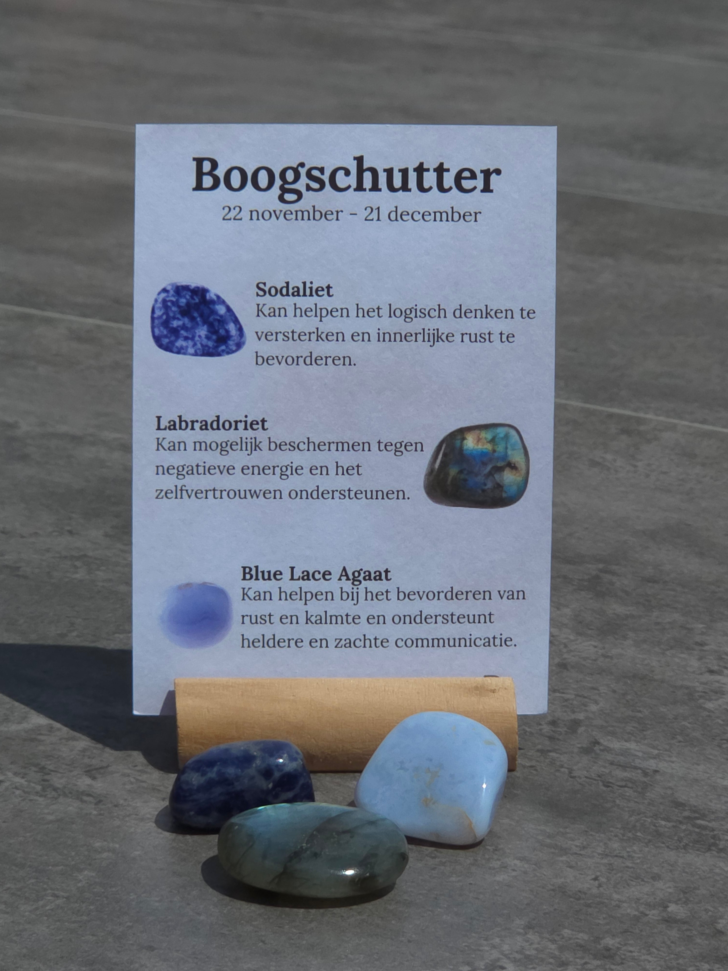 Sterrenbeeld setje Boogschutter
