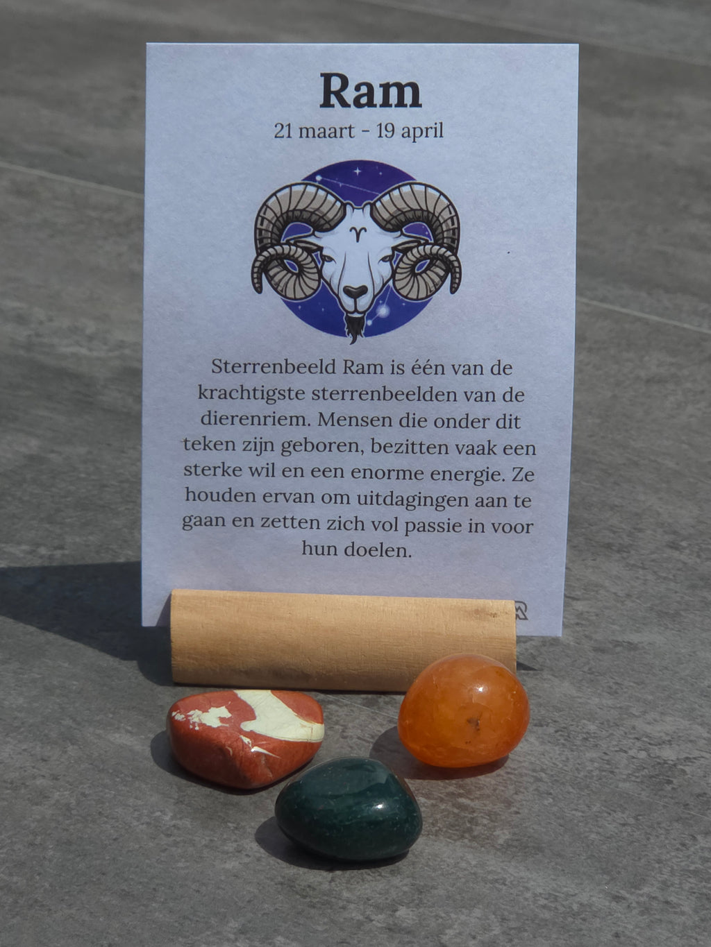 Sterrenbeeld setje Ram