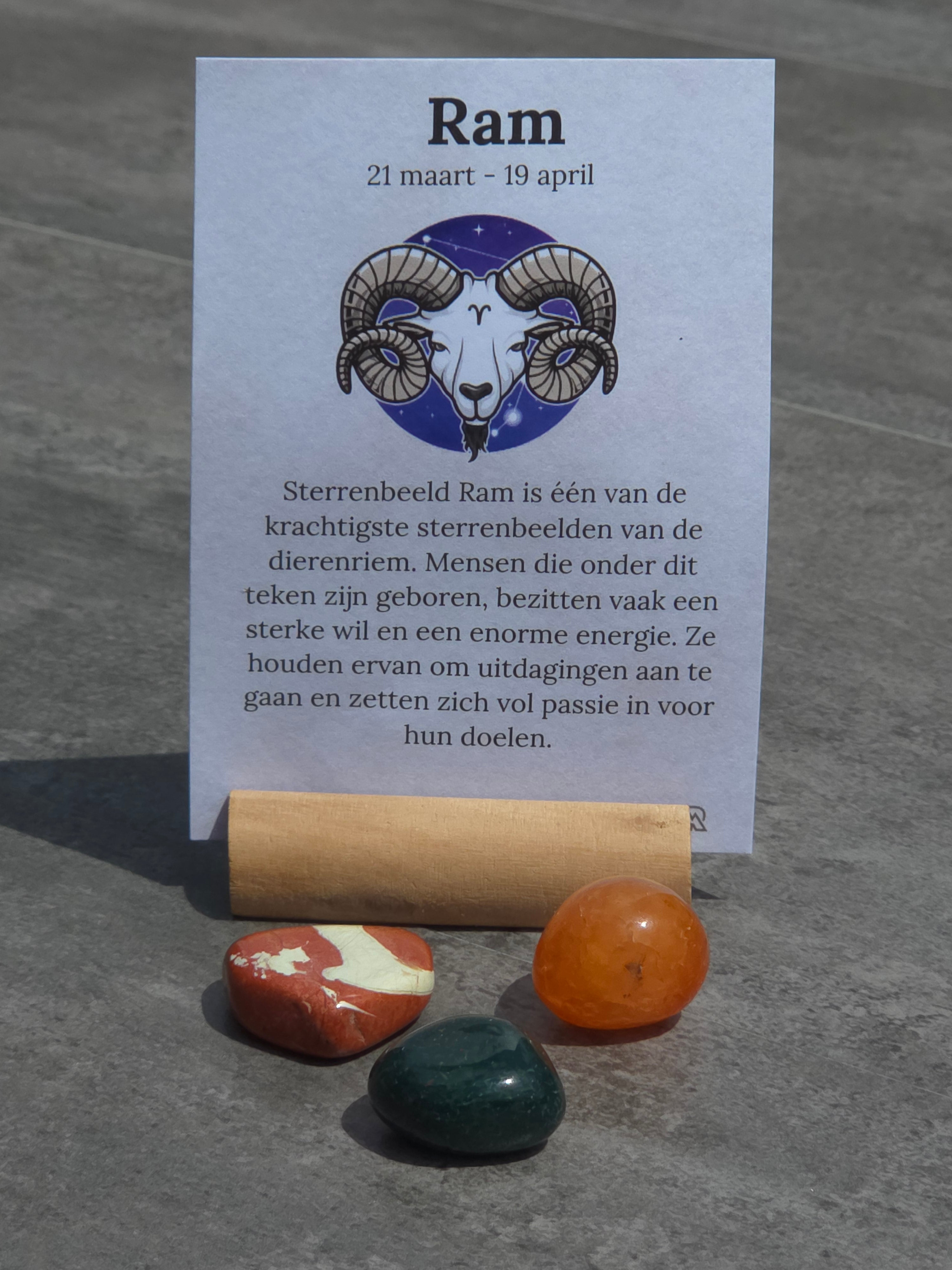 Sterrenbeeld setje Ram