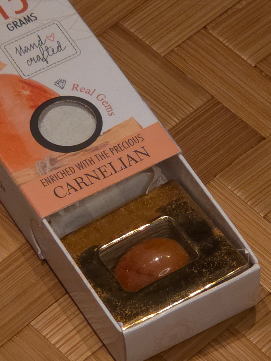 Good Energy Edelsteen Wierook – Palo Santo & Carneool