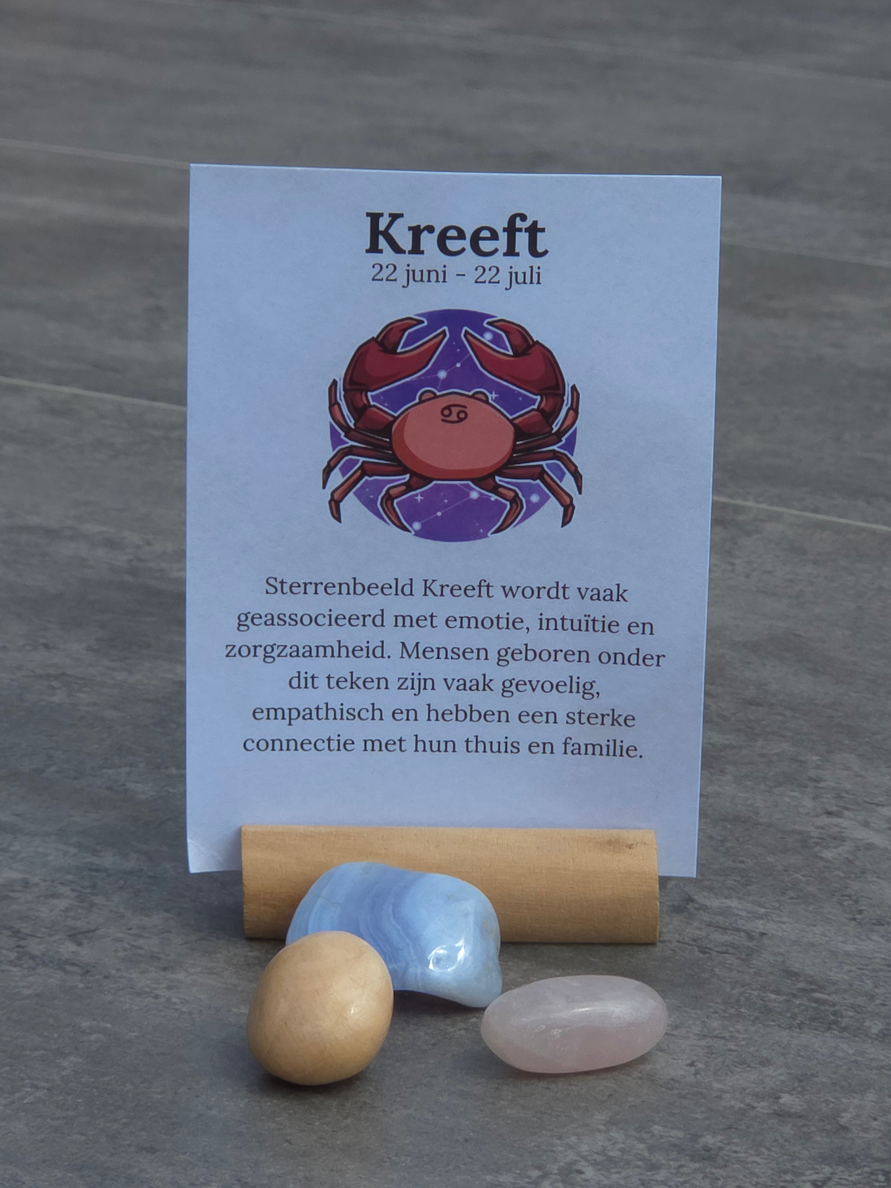 Sterrenbeeld setje Kreeft