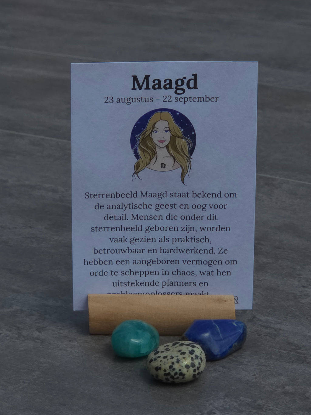 Sterrenbeeld setje Maagd