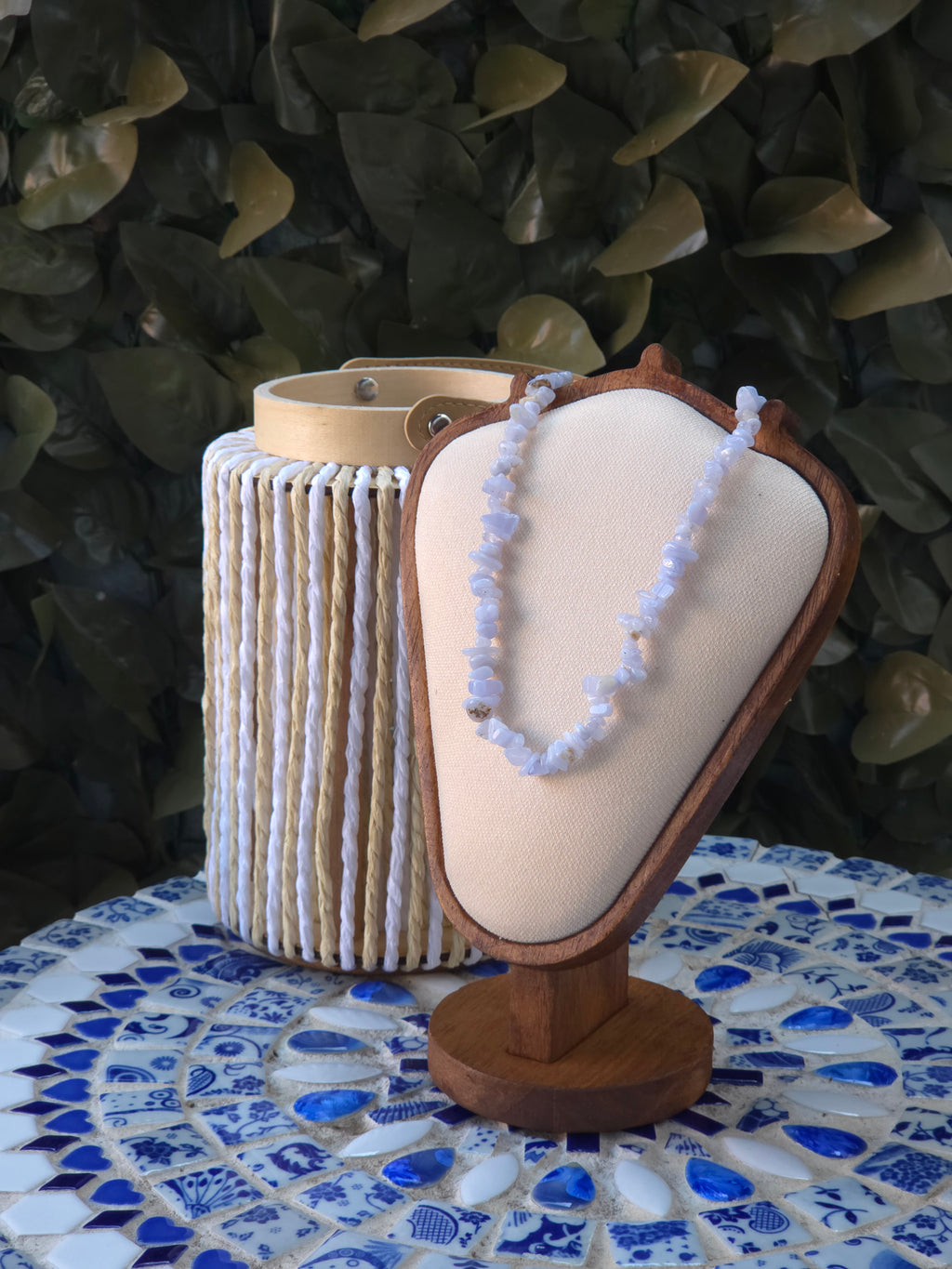 Splitketting Chalcedoon