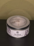 Healing Travel Tin – Lavendel & Amethist (70g)