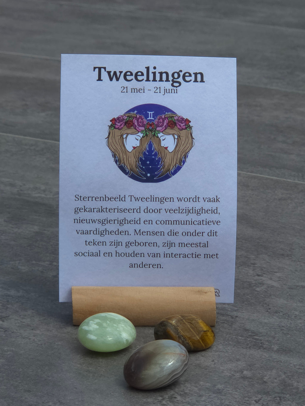 Sterrenbeeld setje Tweelingen
