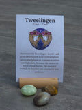 Sterrenbeeld setje Tweelingen