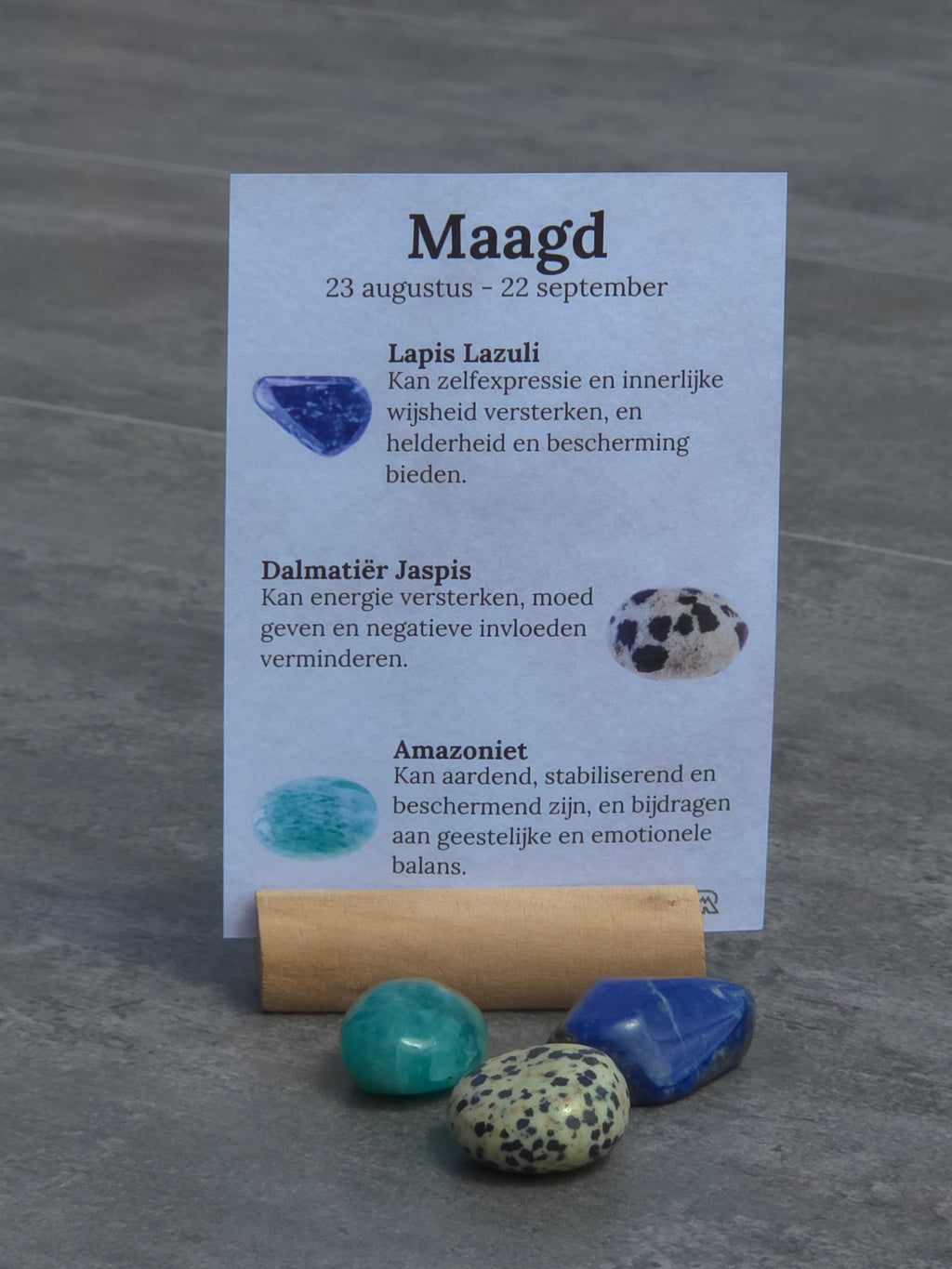Sterrenbeeld setje Maagd