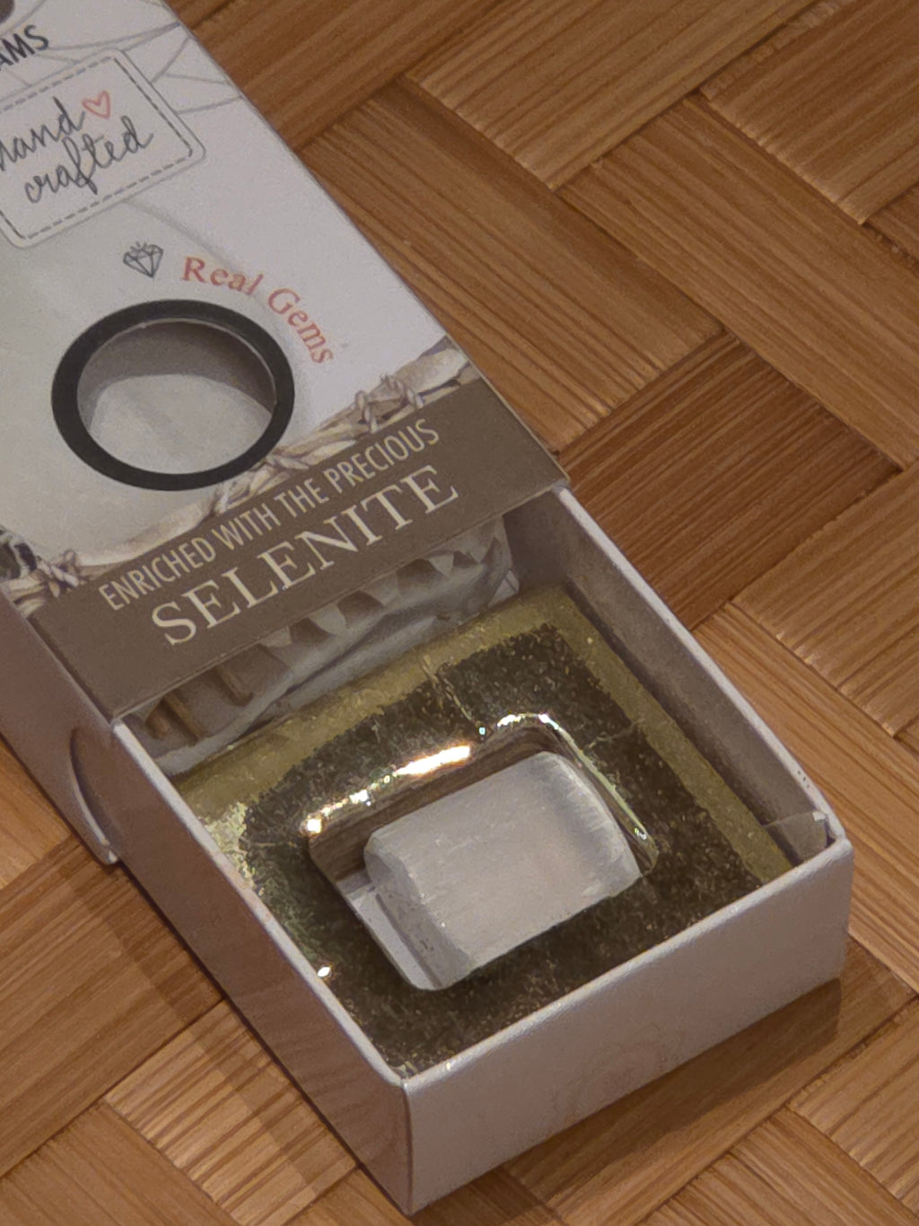 Purification Edelsteen Wierook – Witte Salie & Seleniet