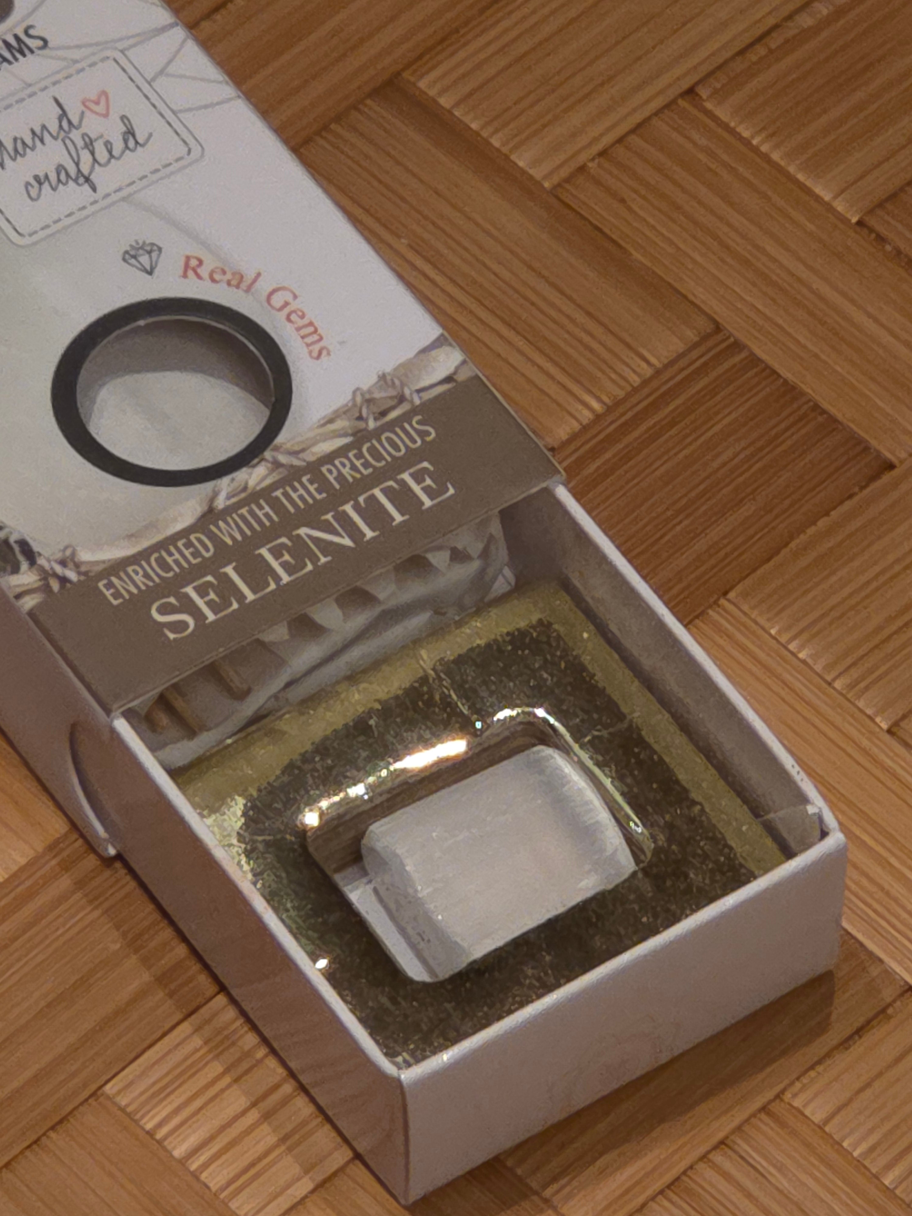 Purification Edelsteen Wierook – Witte Salie & Seleniet