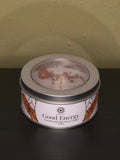 Good Energy Travel Tin – Palo Santo & Carneool (70g)